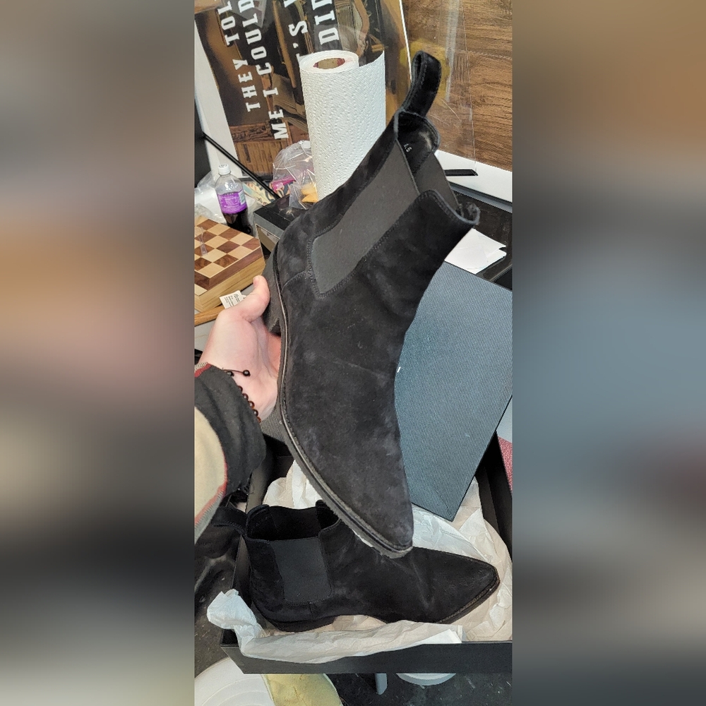 Amiri Western Chelsea Boot size 45 - Picture 2 of 7